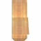 Ekena Millwork Eugene Smooth Timber Gable Bracket, Western Red Cedar, 48"W x 12"H x 5 1/2"D x 5 1/2"F, 6/12 Pitch GBW048X12X0606EUG00SWR - alternate 2